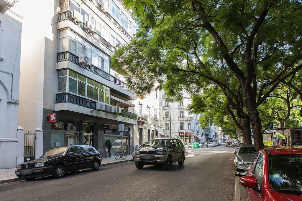 Appartement Apartamento Avenida 5 De Outubro Lissabon